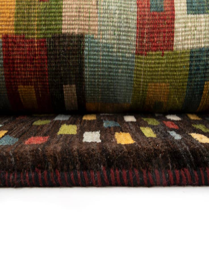 Detail image of  5' x 6' 6 Kashkuli Wool Rug