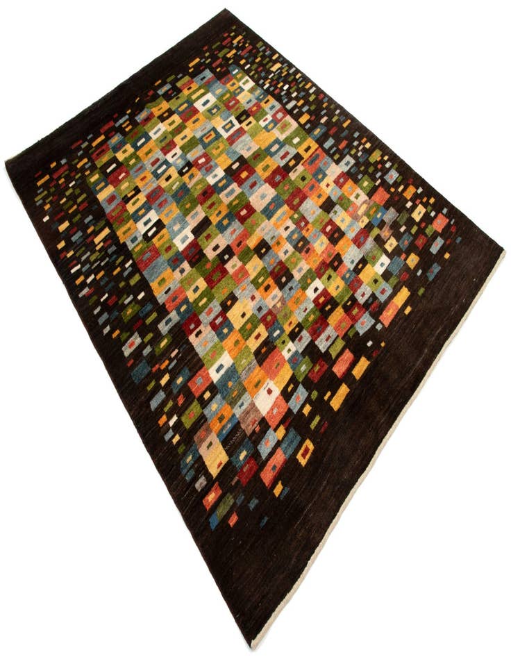 Detail image of  5' x 6' 6 Kashkuli Wool Rug