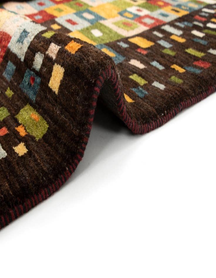 Detail image of  5' x 6' 6 Kashkuli Wool Rug