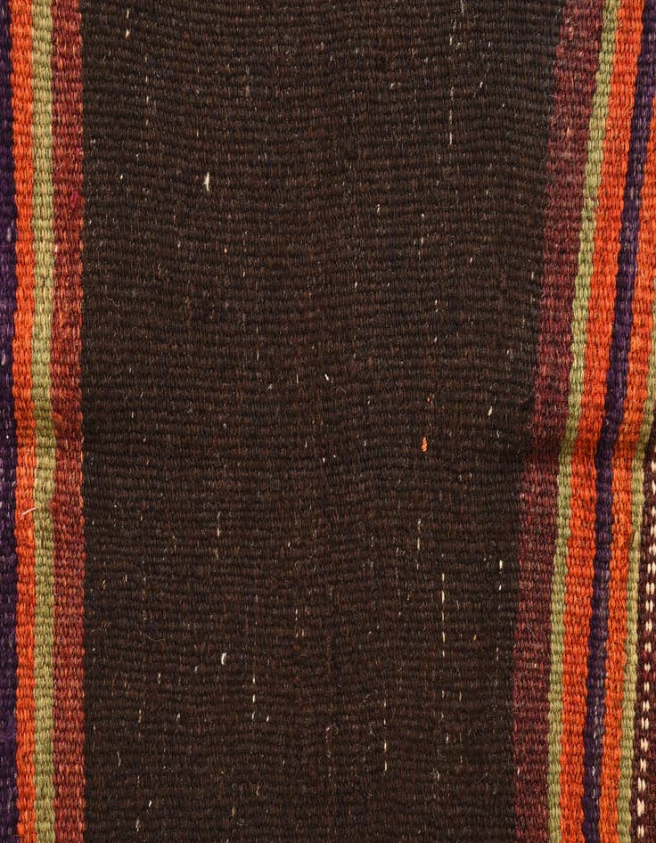 Detail image of  3' 3 x 3' 10  Hand Woven Kilim Fars Wool Rug