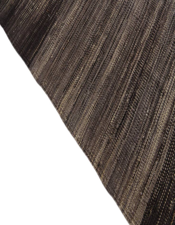 Detail image of  9' 1 x 11' 6  Hand Woven Kilim Modern Wool Rug