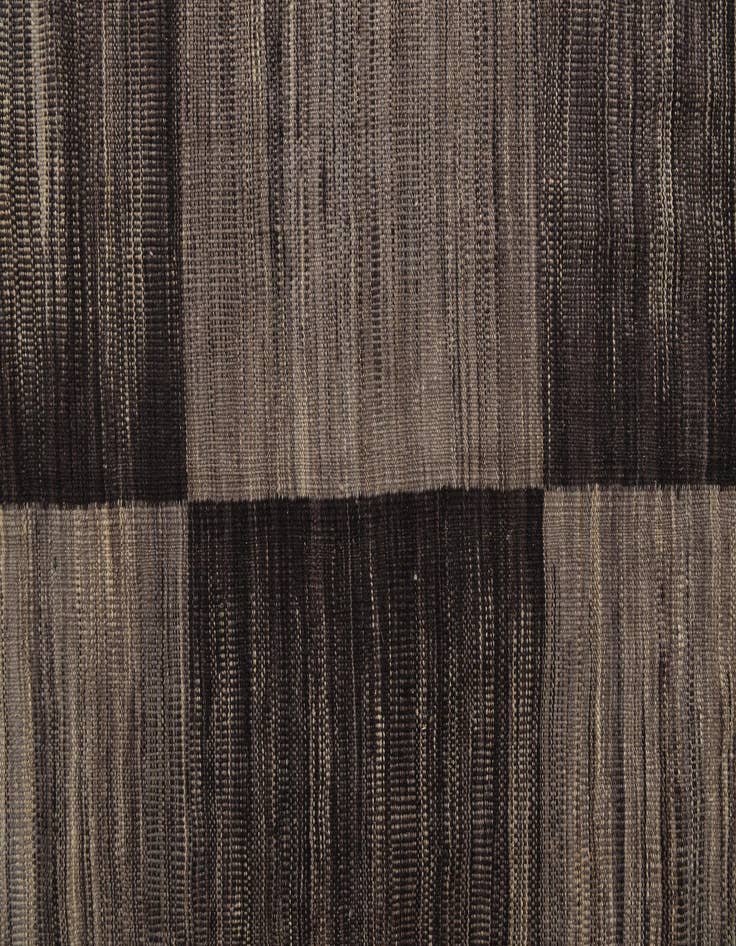 Detail image of  9' 1 x 11' 6  Hand Woven Kilim Modern Wool Rug