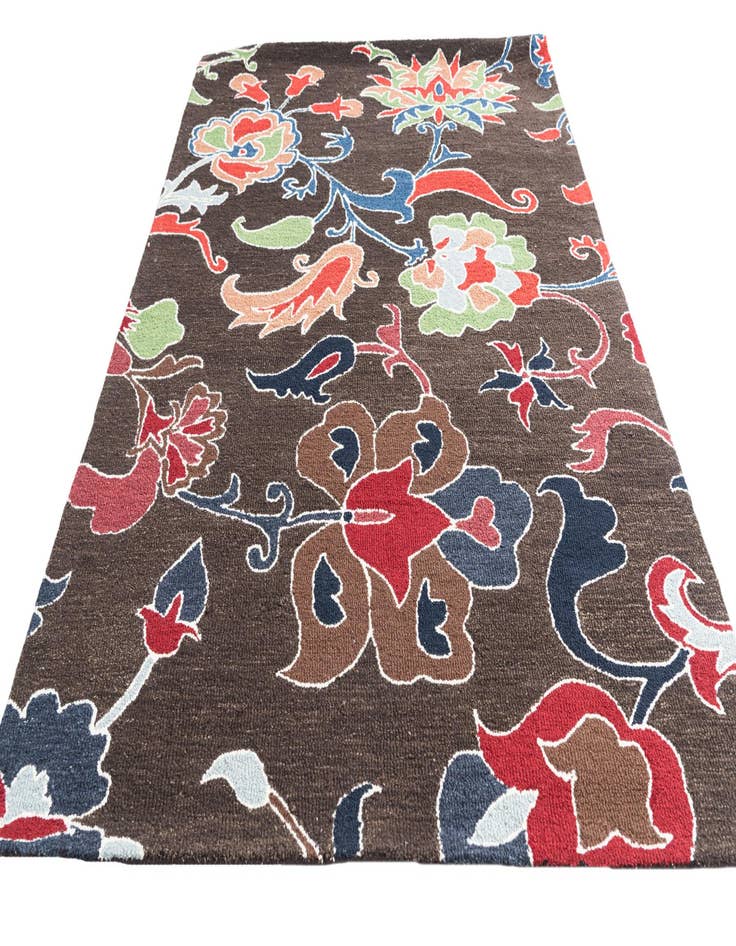 Detail image of  5' 1 x 8' Luna Rug