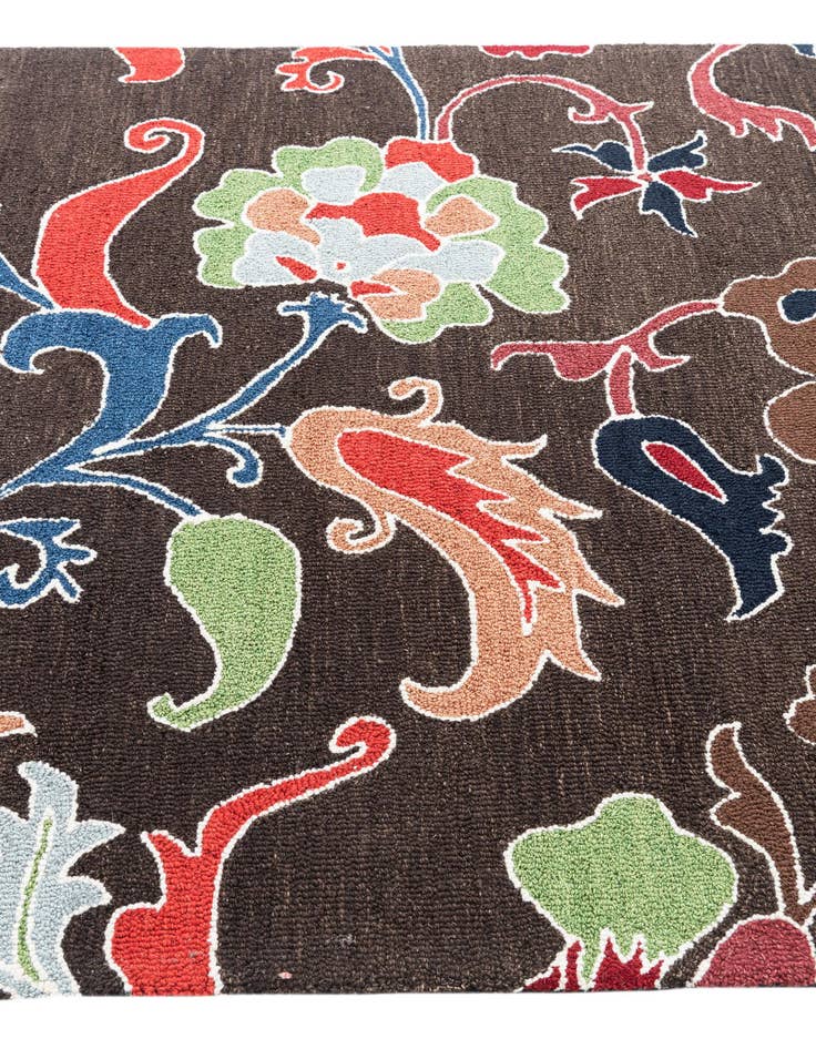 Detail image of  5' 1 x 8' Luna Rug