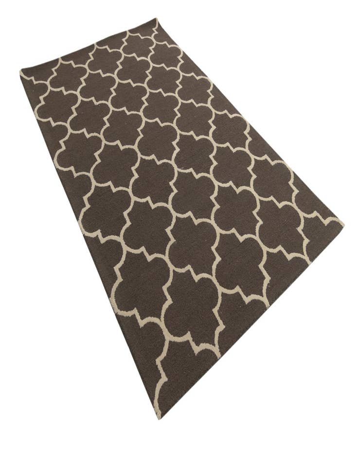 Detail image of  5' x 8' 1 Luna Wool Rug