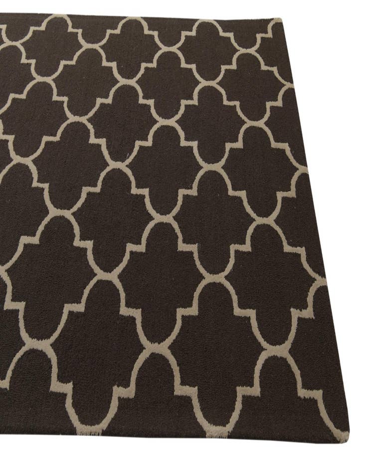 Detail image of  5' x 8' 1 Luna Wool Rug