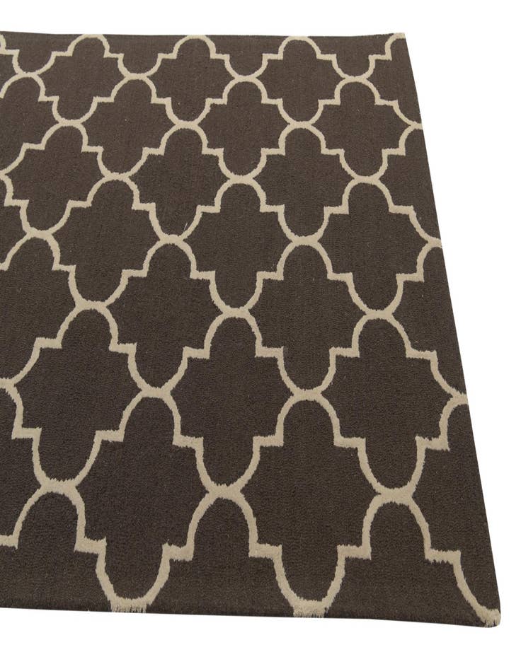 Detail image of  5' x 8' 1 Luna Wool Rug