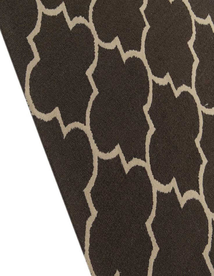 Detail image of  5' x 8' 1 Luna Wool Rug