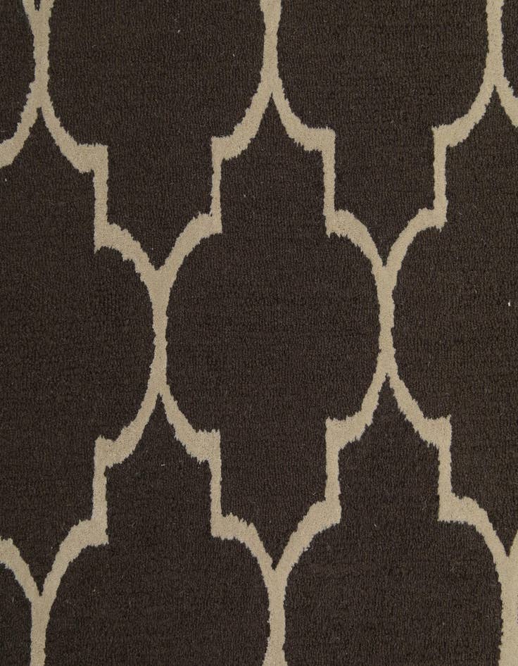 Detail image of  5' x 8' 1 Luna Wool Rug