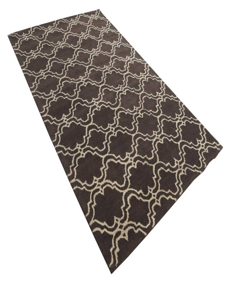 Detail image of  5' 1 x 7' 10 Luna Wool Rug