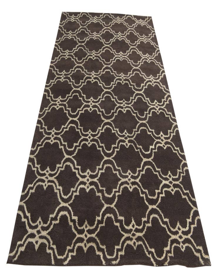 Detail image of  5' 1 x 7' 10 Luna Wool Rug