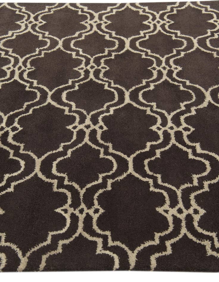 Detail image of  5' 1 x 7' 10 Luna Wool Rug