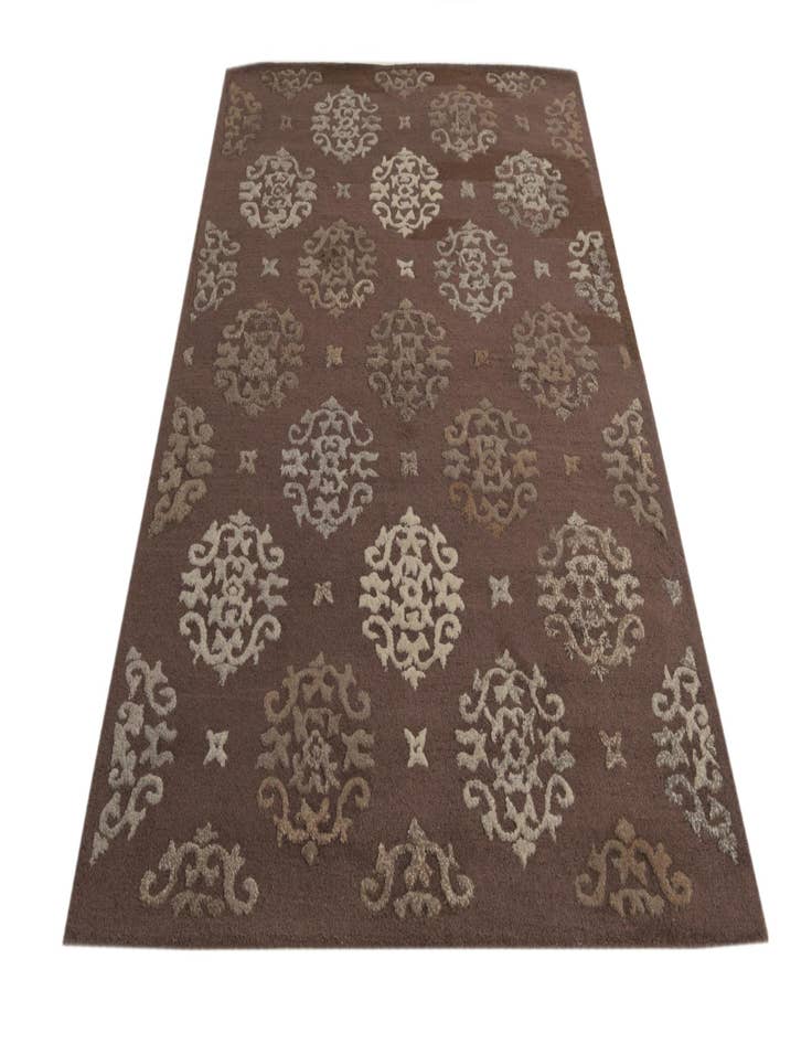 Detail image of  5' x 7' 6 Luna Wool Rug