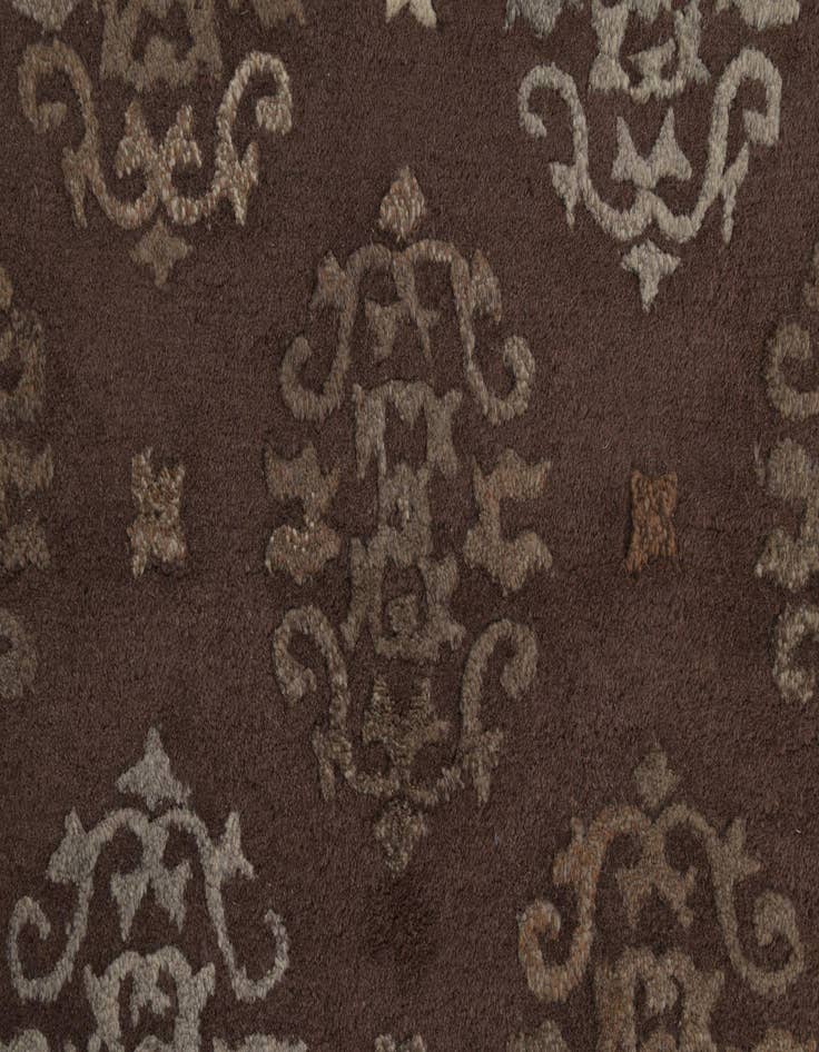 Detail image of  5' x 7' 6 Luna Wool Rug
