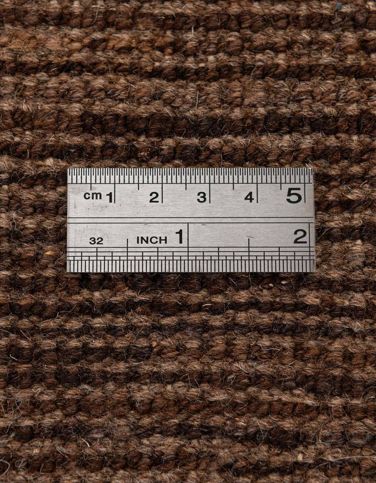 Detail image of  5' 9 x 7' 8  Hand Knotted Modern Ziegler Wool Rug