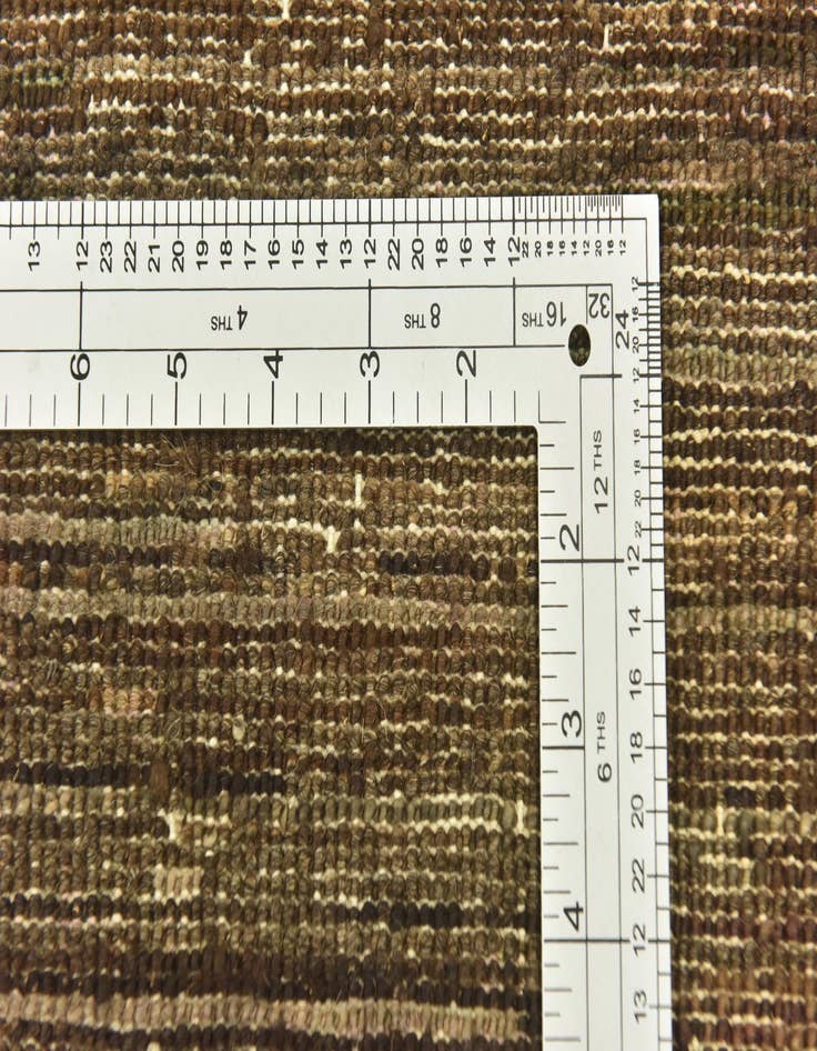 Detail image of  6' 7 x 9' 10  Hand Knotted Modern Ziegler Rug