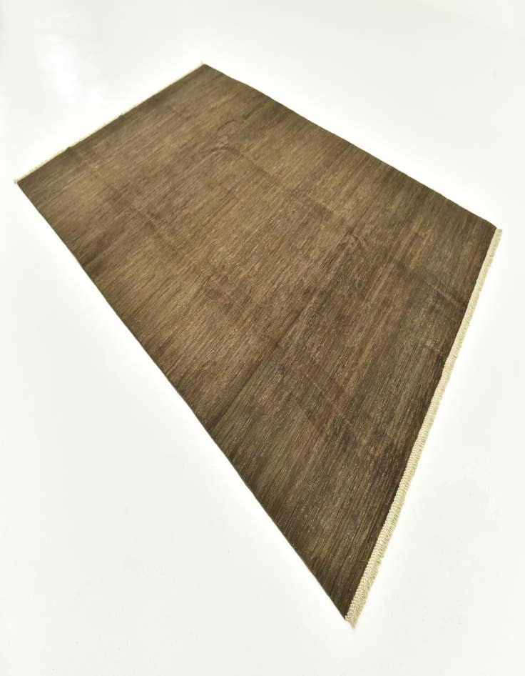 Detail image of  6' 7 x 9' 10  Hand Knotted Modern Ziegler Rug