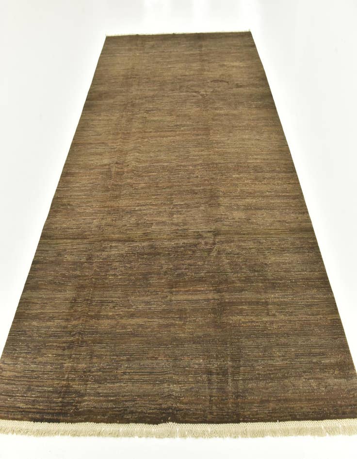Detail image of  6' 7 x 9' 10  Hand Knotted Modern Ziegler Rug