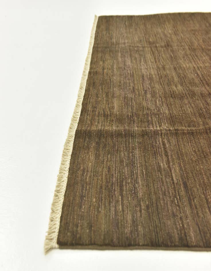 Detail image of  6' 7 x 9' 10  Hand Knotted Modern Ziegler Rug