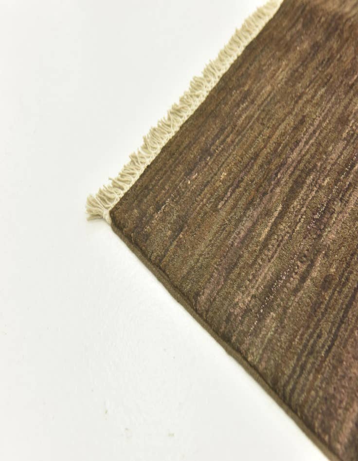 Detail image of  6' 7 x 9' 10  Hand Knotted Modern Ziegler Rug