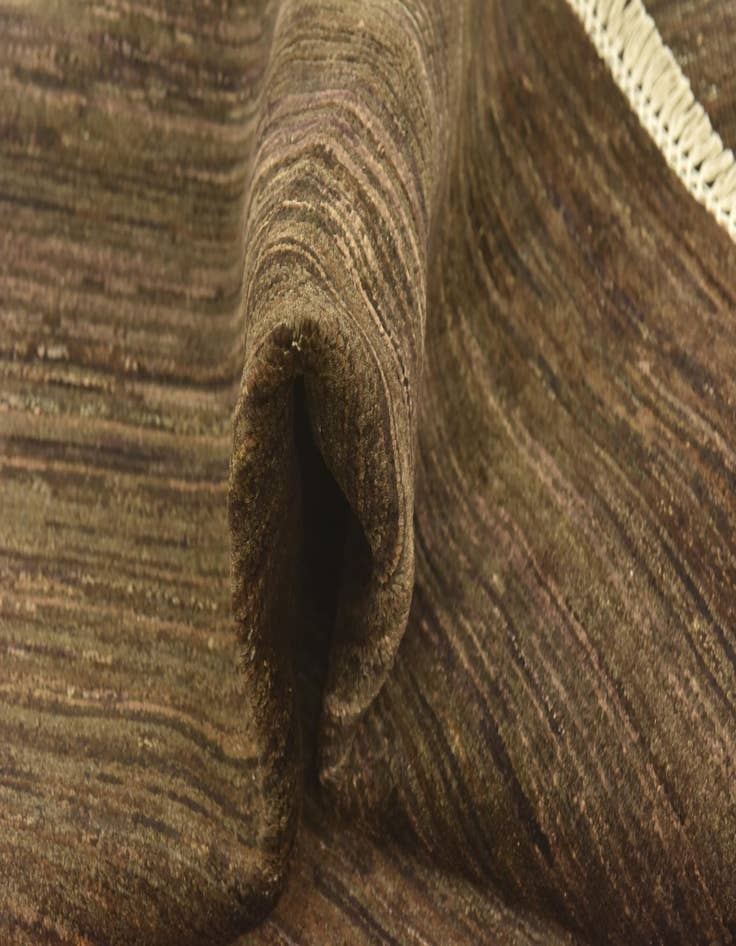 Detail image of  6' 7 x 9' 10  Hand Knotted Modern Ziegler Rug