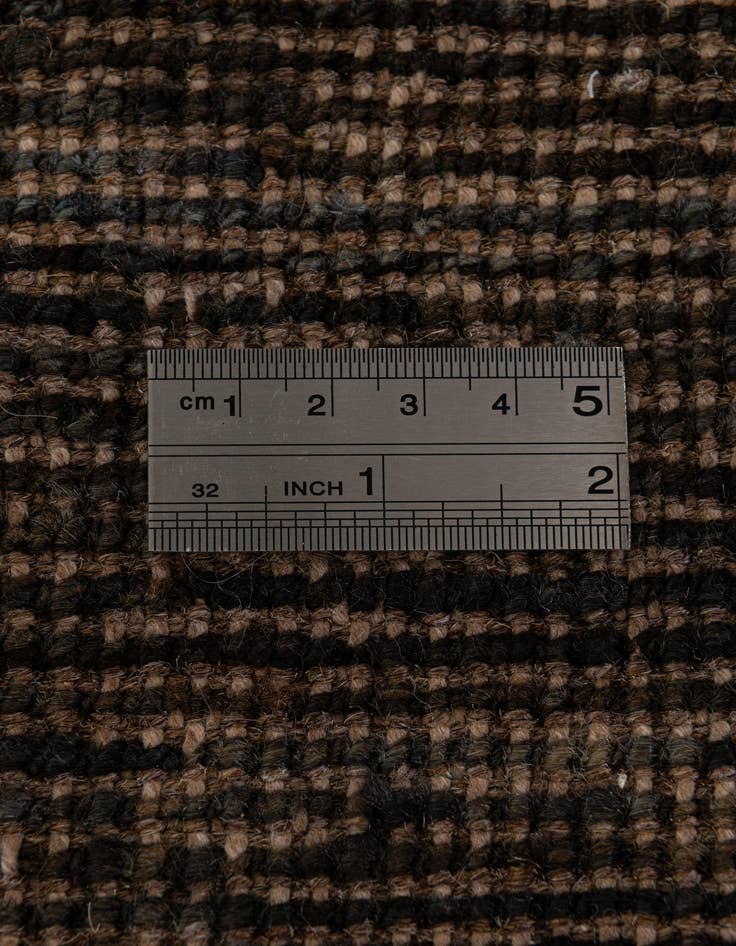 Detail image of  4' 9 x 6' 4  Hand Knotted Moroccan Wool Rug