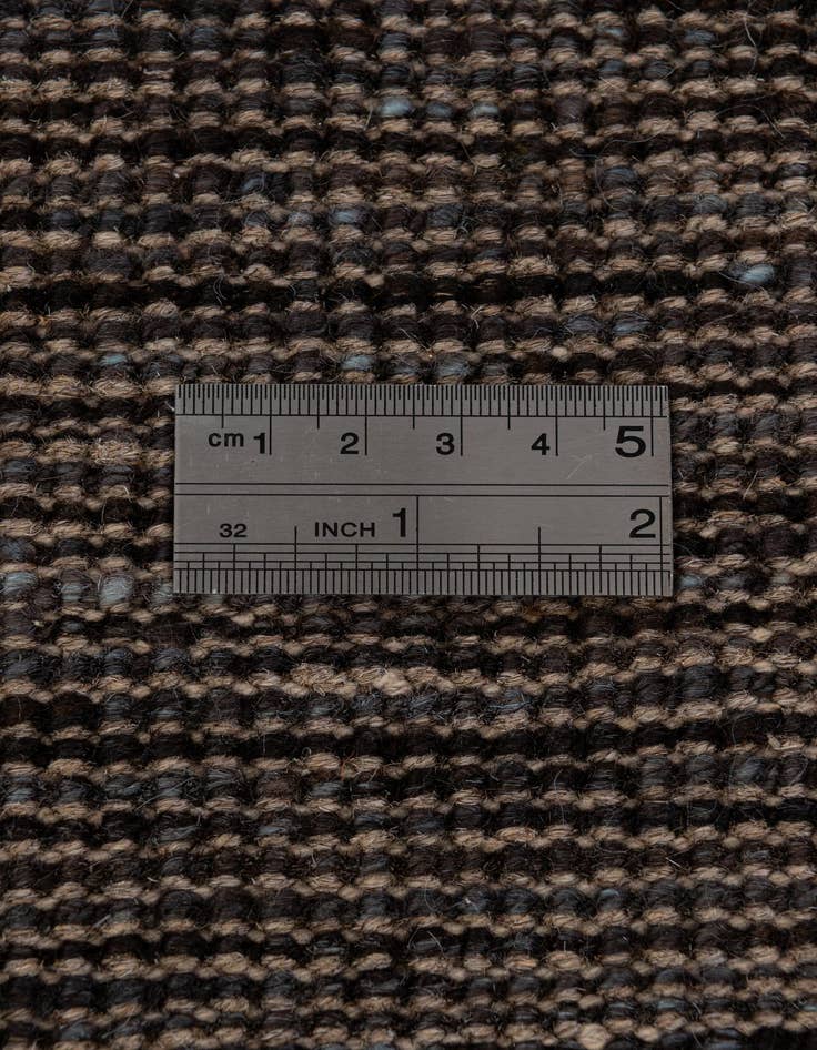 Detail image of  5' x 7' 4  Hand Knotted Moroccan Wool Rug