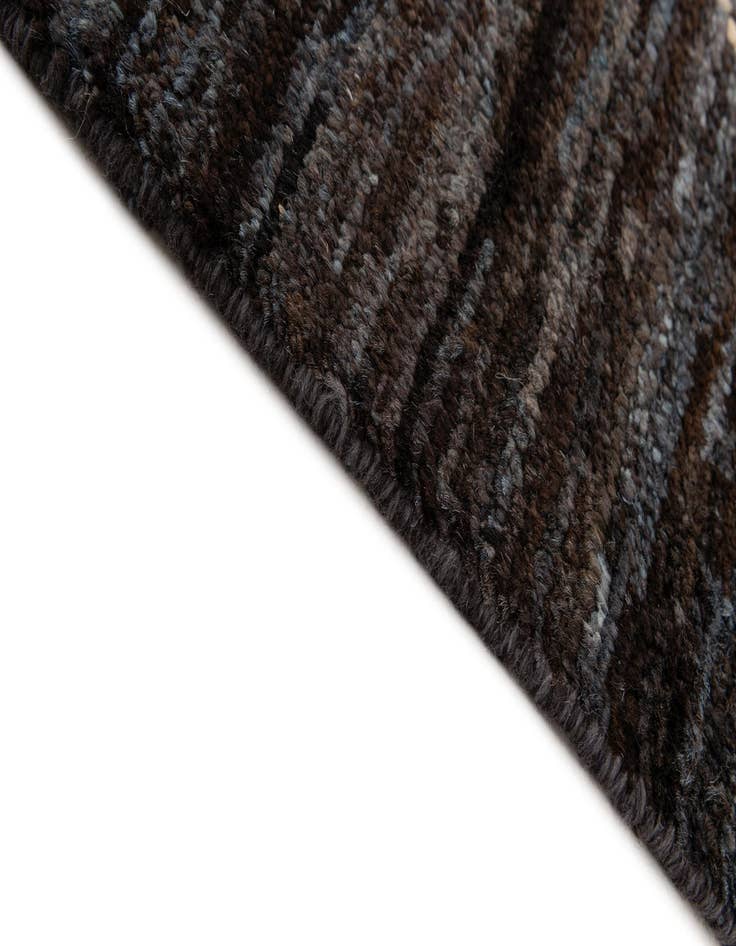 Detail image of  5' x 7' 4  Hand Knotted Moroccan Wool Rug