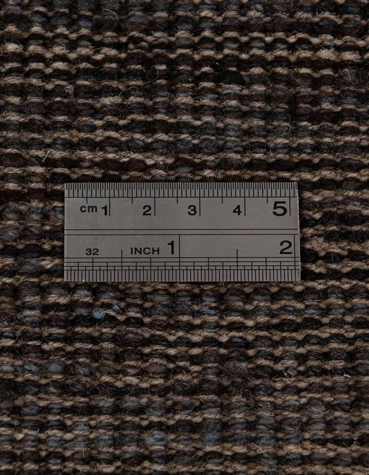 Detail image of  5' x 7' 4  Hand Knotted Moroccan Wool Rug