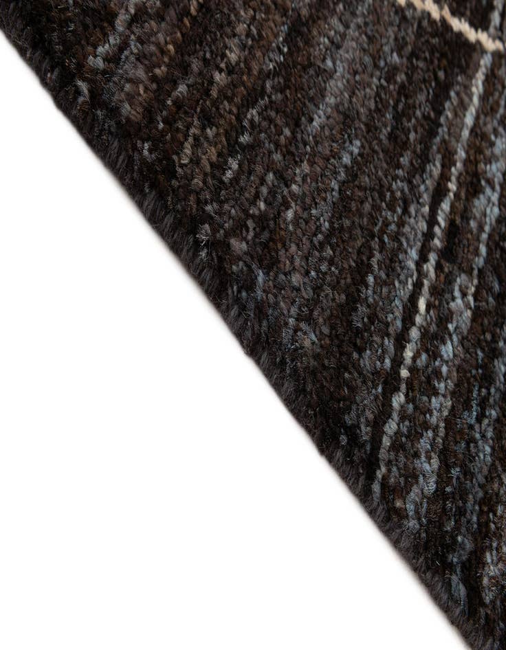 Detail image of  5' x 7' 4  Hand Knotted Moroccan Wool Rug