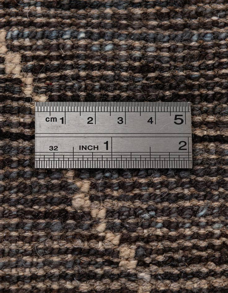 Detail image of  5' 3 x 7' 4  Hand Knotted Moroccan Wool Rug