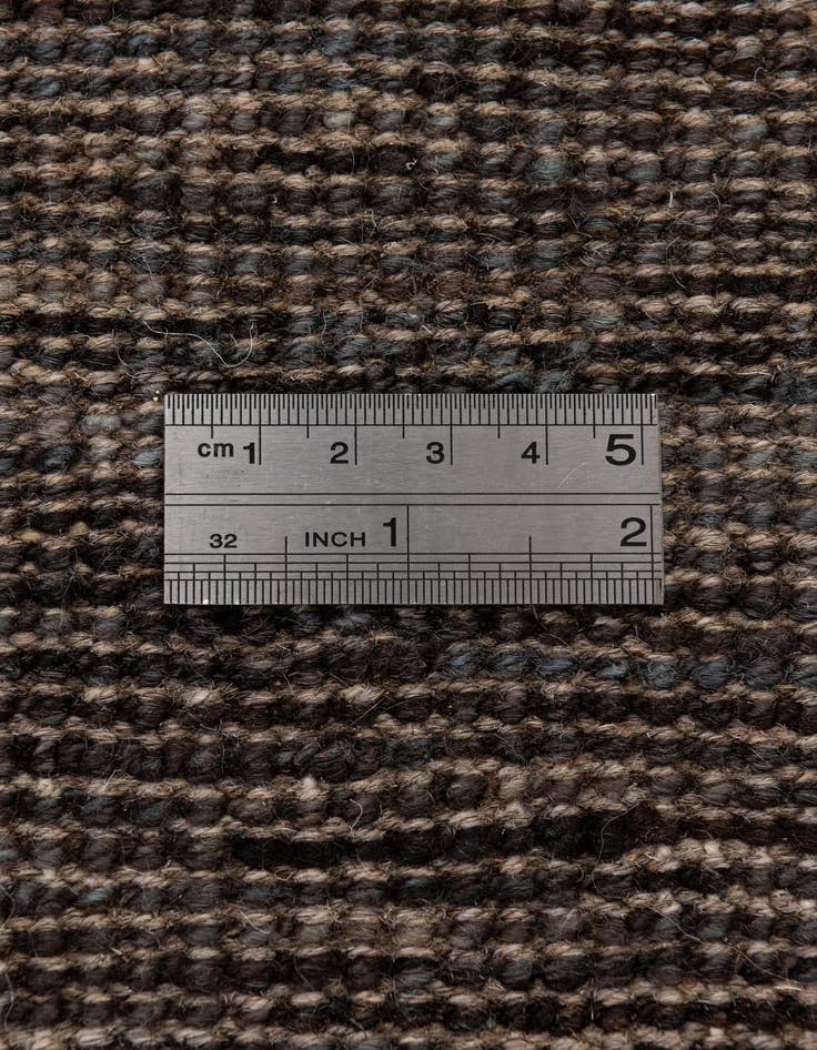 Detail image of  5' 3 x 7' 4  Hand Knotted Moroccan Wool Rug