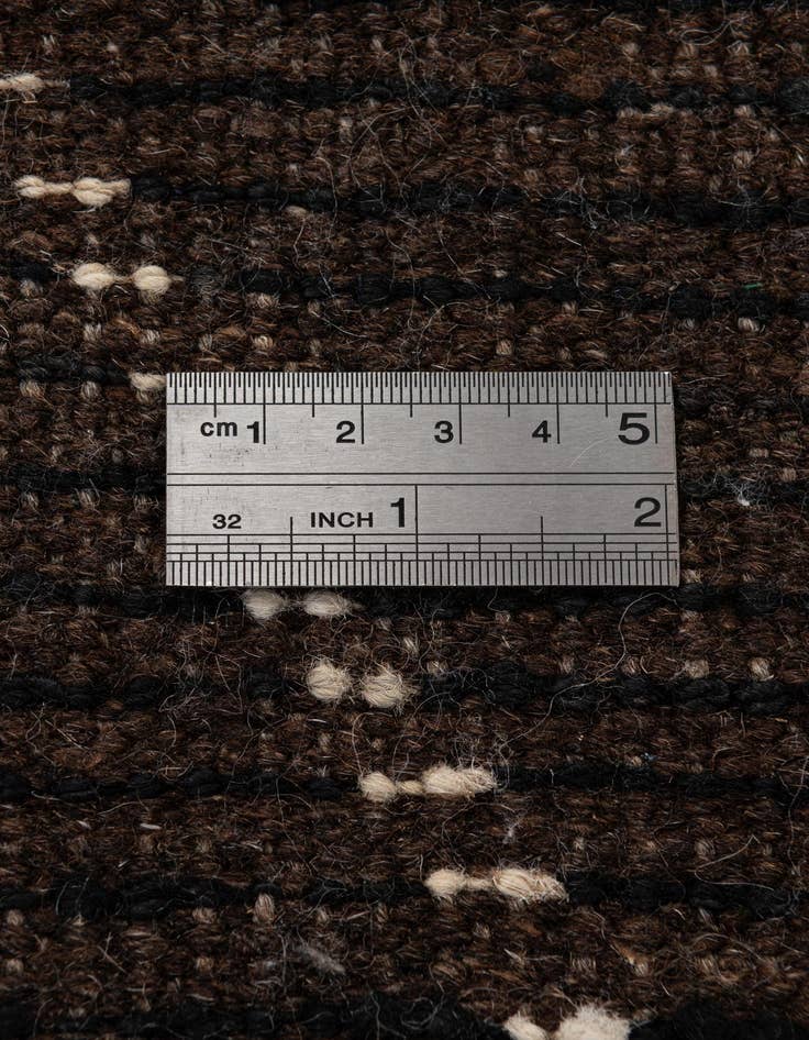 Detail image of  5' 4 x 7' 10  Hand Knotted Moroccan Wool Rug