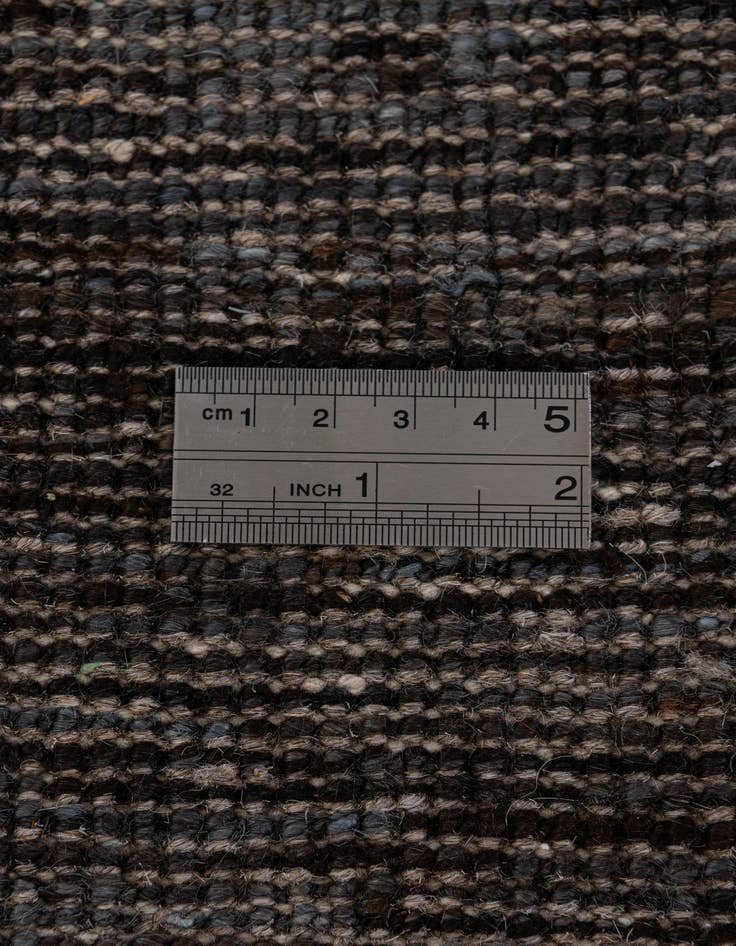 Detail image of  5' 2 x 7' 7  Hand Knotted Moroccan Wool Rug