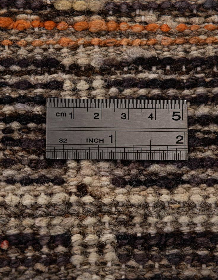 Detail image of  8' 1 x 9' 5  Hand Knotted Moroccan Wool Rug