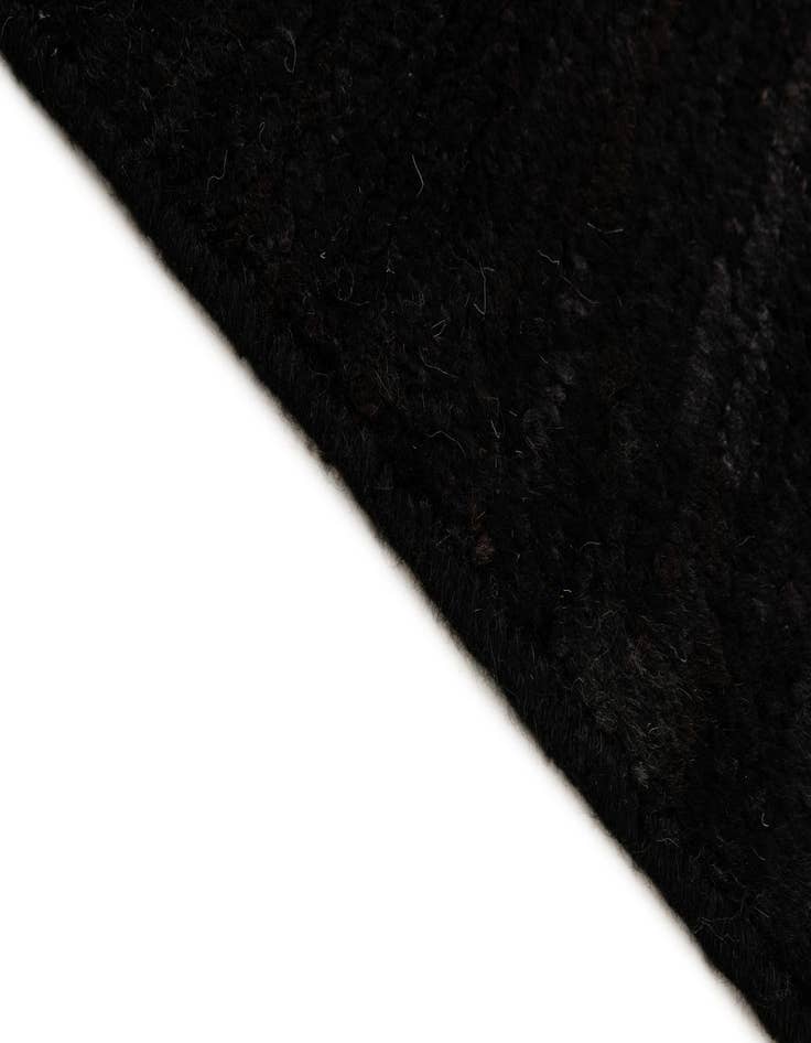 Detail image of  8' 6 x 11' 8  Hand Knotted Moroccan Wool Rug