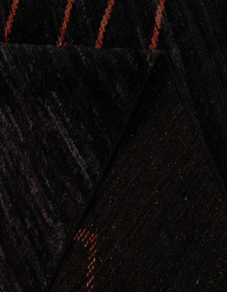 Detail image of  8' 6 x 11' 8  Hand Knotted Moroccan Wool Rug