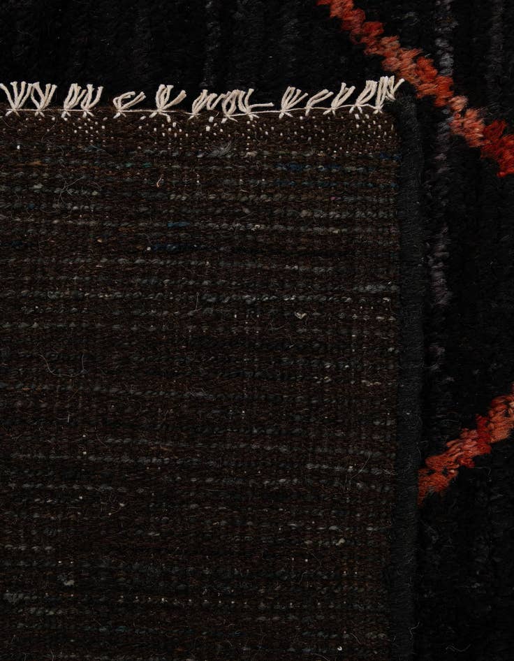 Detail image of  8' 6 x 11' 8  Hand Knotted Moroccan Wool Rug