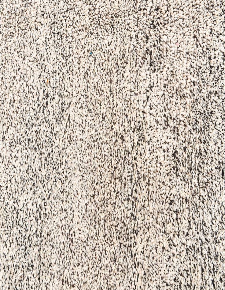 Detail image of  6' 7 x 10'  Hand Knotted Moroccan Wool Rug