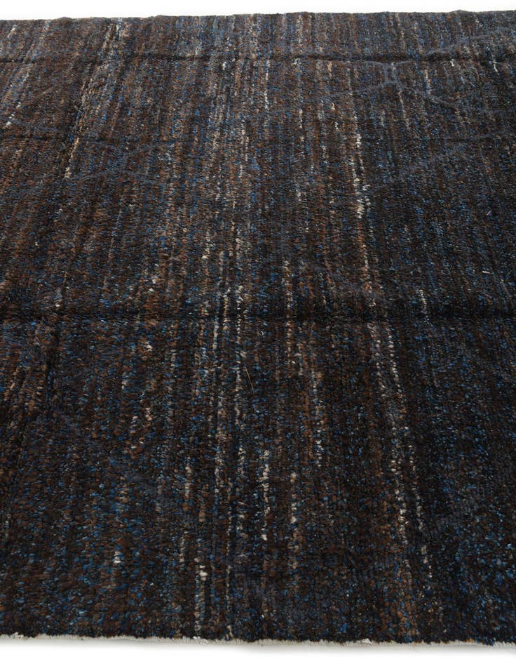 Detail image of  7' 8 x 9' 10  Hand Knotted Moroccan Wool Rug