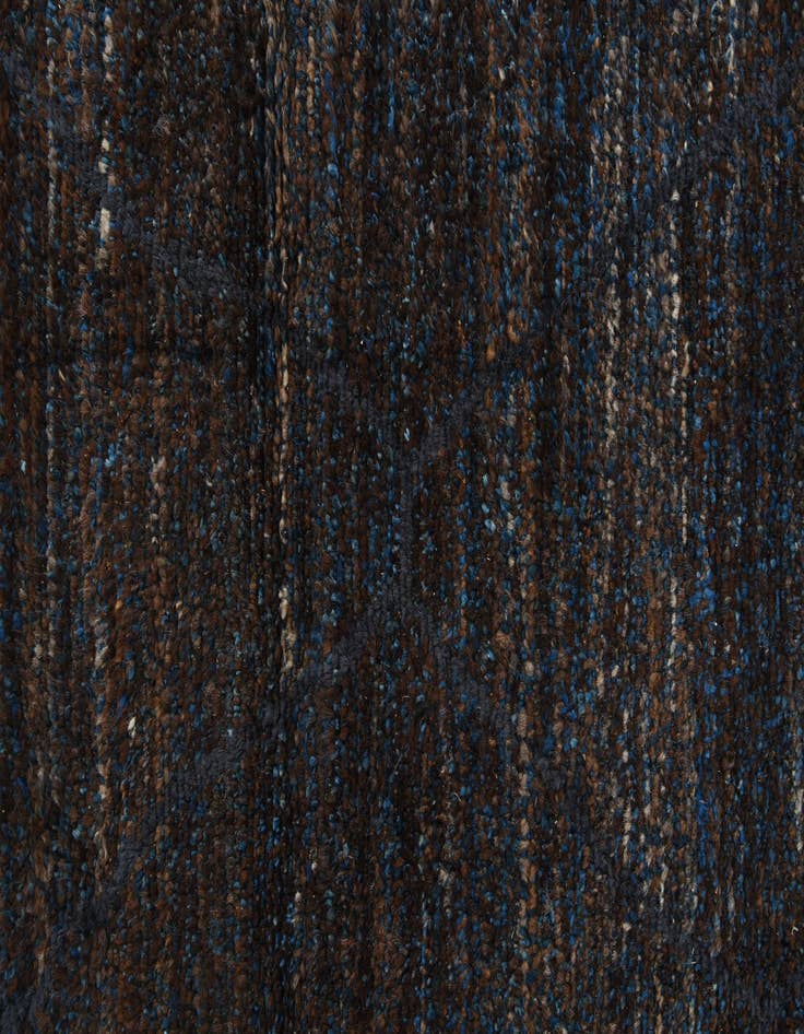 Detail image of  7' 8 x 9' 10  Hand Knotted Moroccan Wool Rug