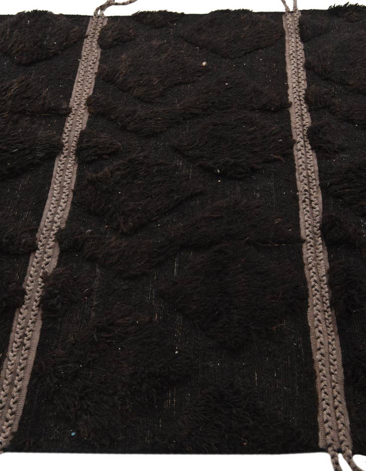 Detail image of  5' x 9' 4  Hand Knotted Moroccan Wool Rug