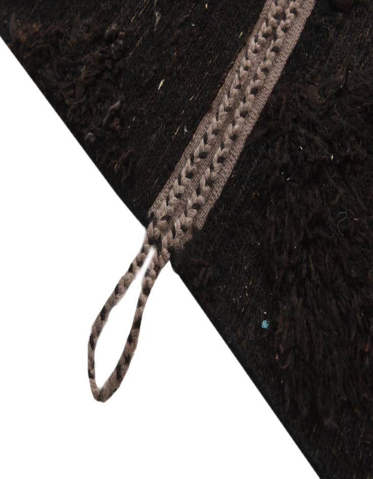 Detail image of  5' x 9' 4  Hand Knotted Moroccan Wool Rug