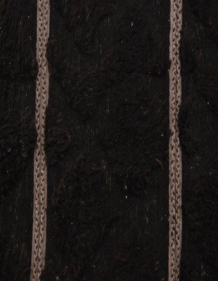 Detail image of  5' x 9' 4  Hand Knotted Moroccan Wool Rug