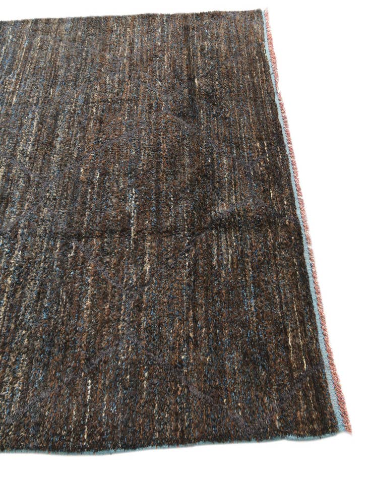 Detail image of  5' 7 x 9' 1  Hand Knotted Moroccan Wool Rug