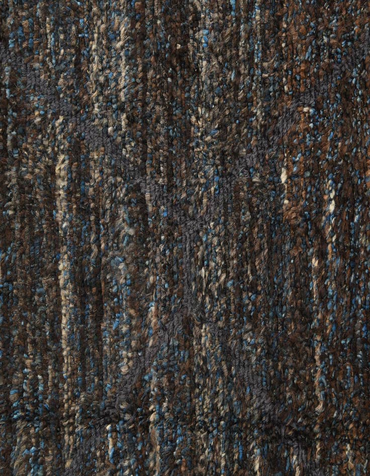 Detail image of  5' 7 x 9' 1  Hand Knotted Moroccan Wool Rug