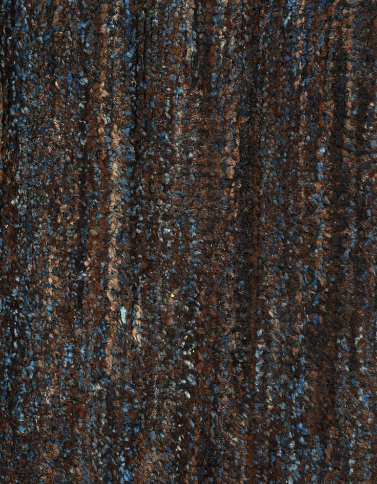 Detail image of  8' 10 x 12' 8  Hand Knotted Moroccan Wool Rug