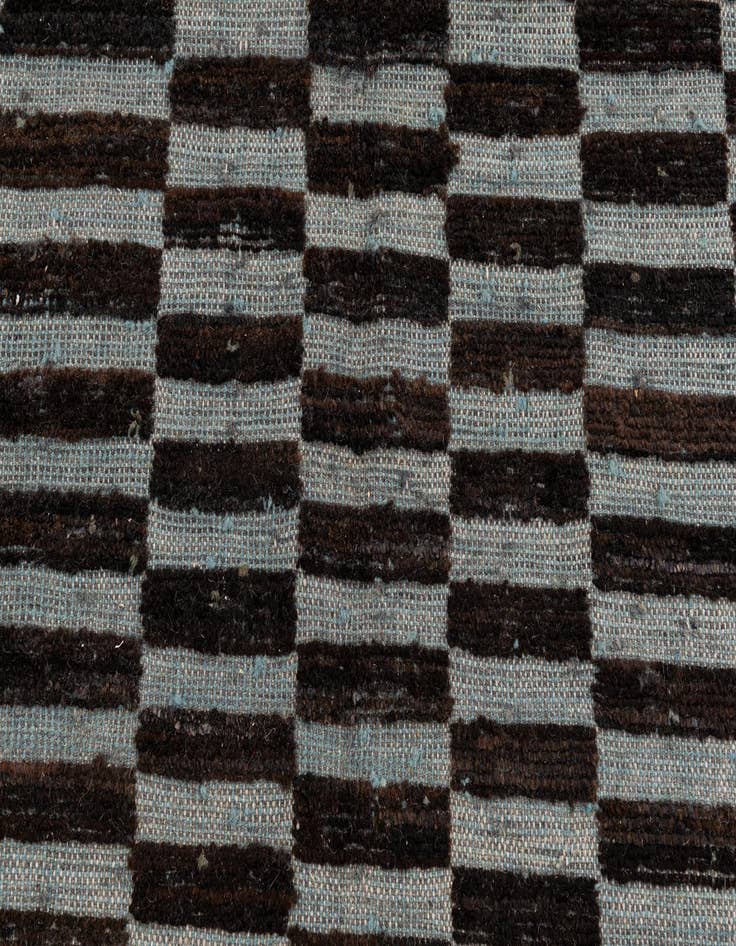 Detail image of  8' 1 x 10' 3  Hand Knotted Moroccan Wool Rug