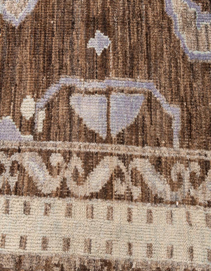 Detail image of  8' 3 x 10' 2  Hand Knotted Moroccan Wool Rug