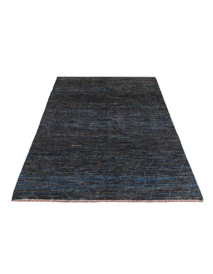 Detail image of  7' 9 x 10' 3  Hand Knotted Moroccan Wool Rug